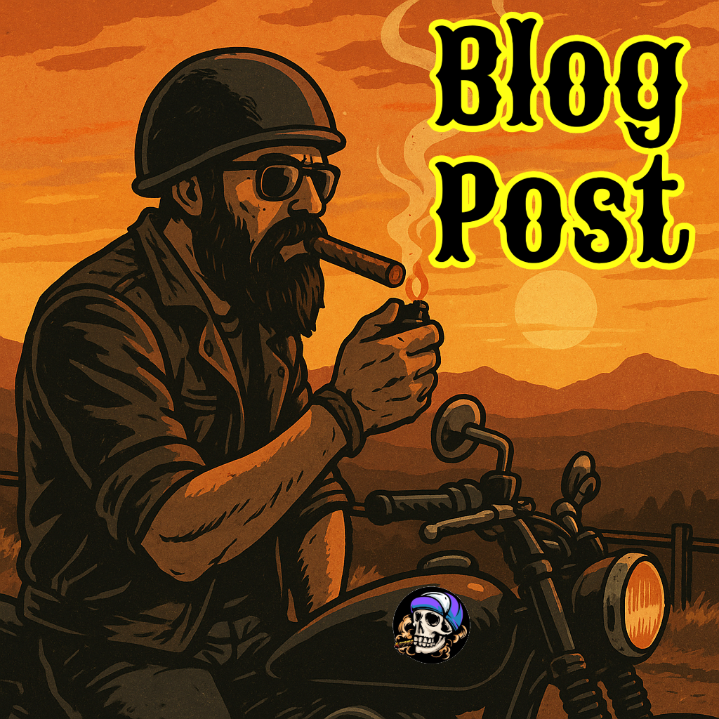 Desert Smoke: Riding Through Arizona with a Cigar in Hand