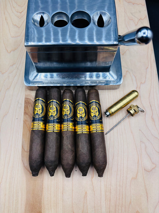 Redbeard Figurado – Ecuador Sumatra | New Mercy Moto x Red Beard Original Collaboration Cigar