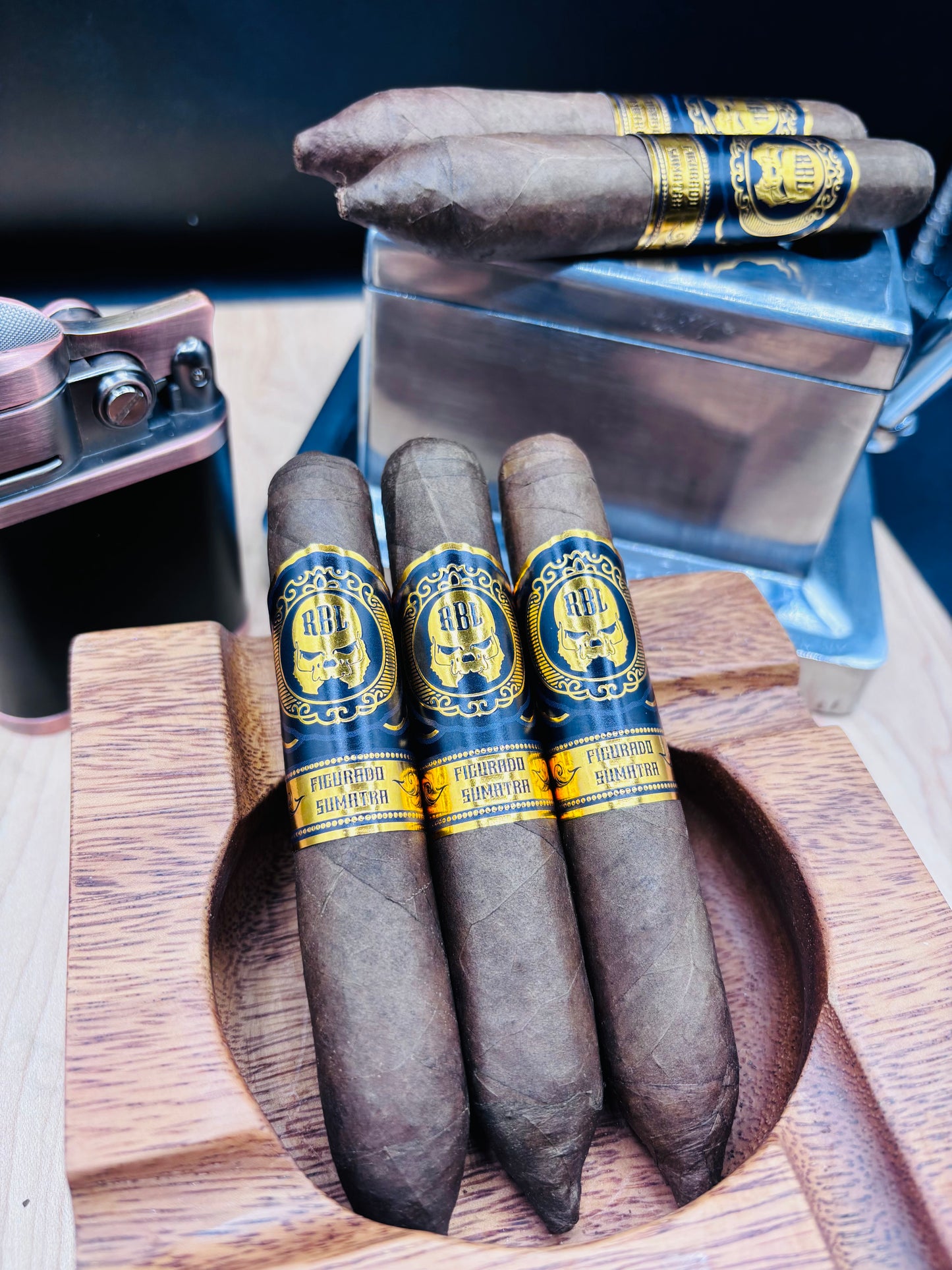 Redbeard Figurado – Ecuador Sumatra | New Mercy Moto x Red Beard Original Collaboration Cigar