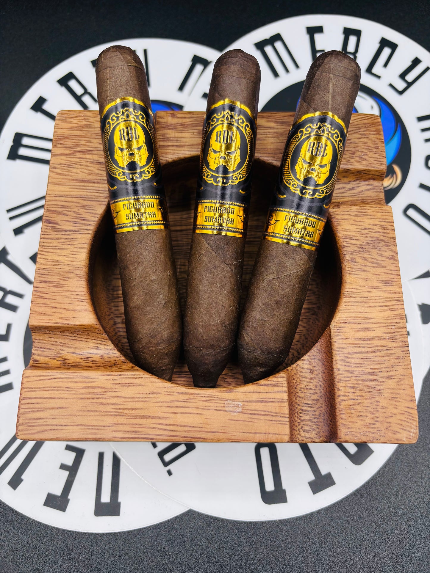 Redbeard Figurado – Ecuador Sumatra | New Mercy Moto x Red Beard Original Collaboration Cigar