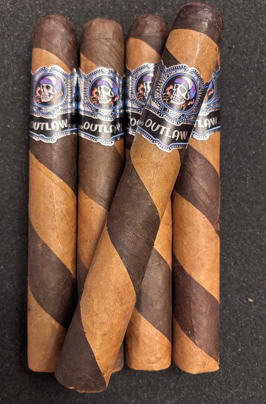 Premium Dual Wrapper/Barber Pole Toro Cigar 5 Pack