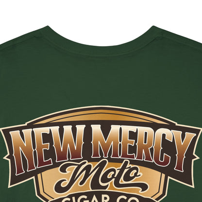 New Mercy Moto Cigar Co. Logo Tee