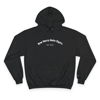 New Mercy Moto Cigars Champion Hoodie — Harley & Cigar Heritage Pullover