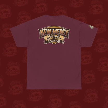 New Mercy Moto Cigar Co. Logo Tee