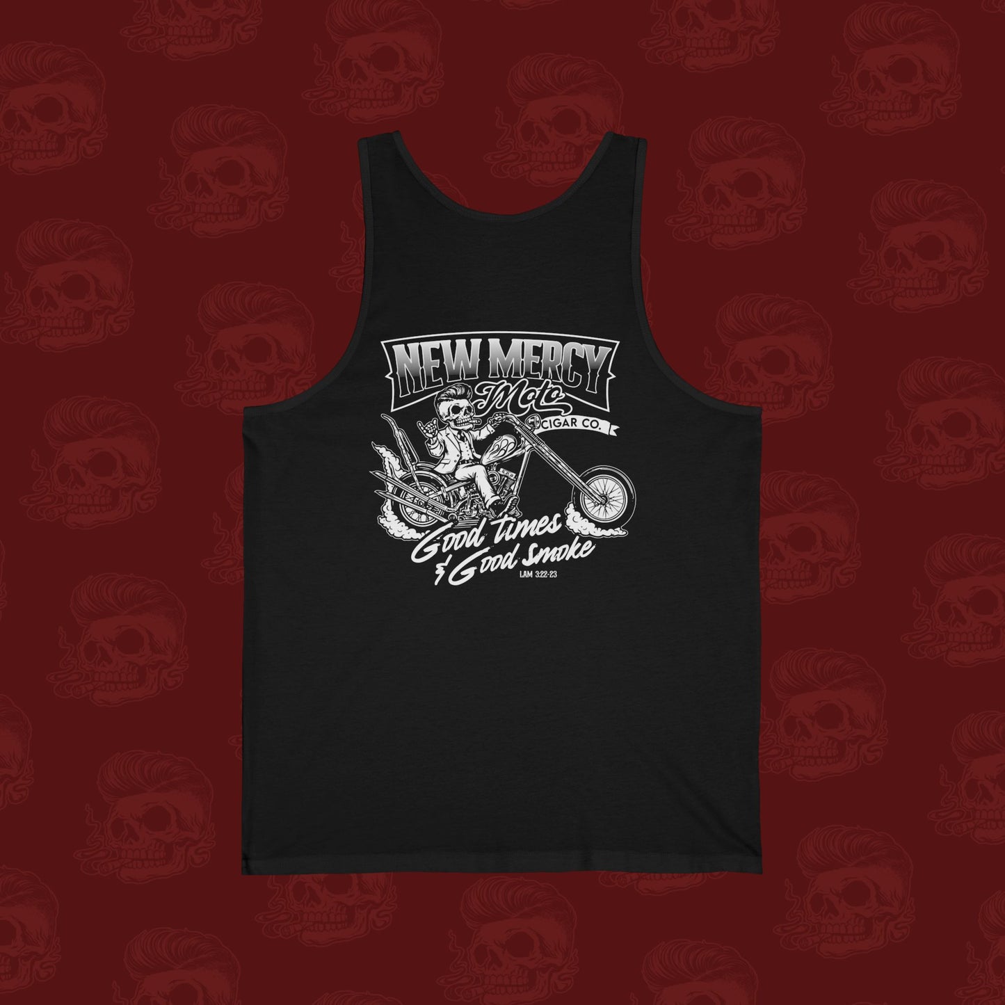 Good Times & Good Smoke — Chopper Tank