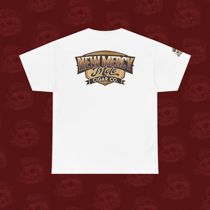 New Mercy Moto Cigar Co. Logo Tee