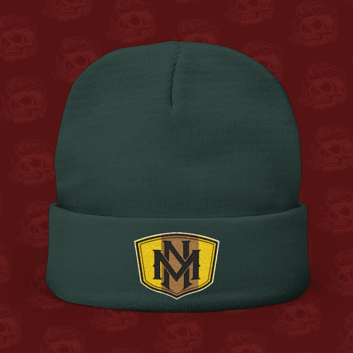 New Mercy Moto Cigar Beanie