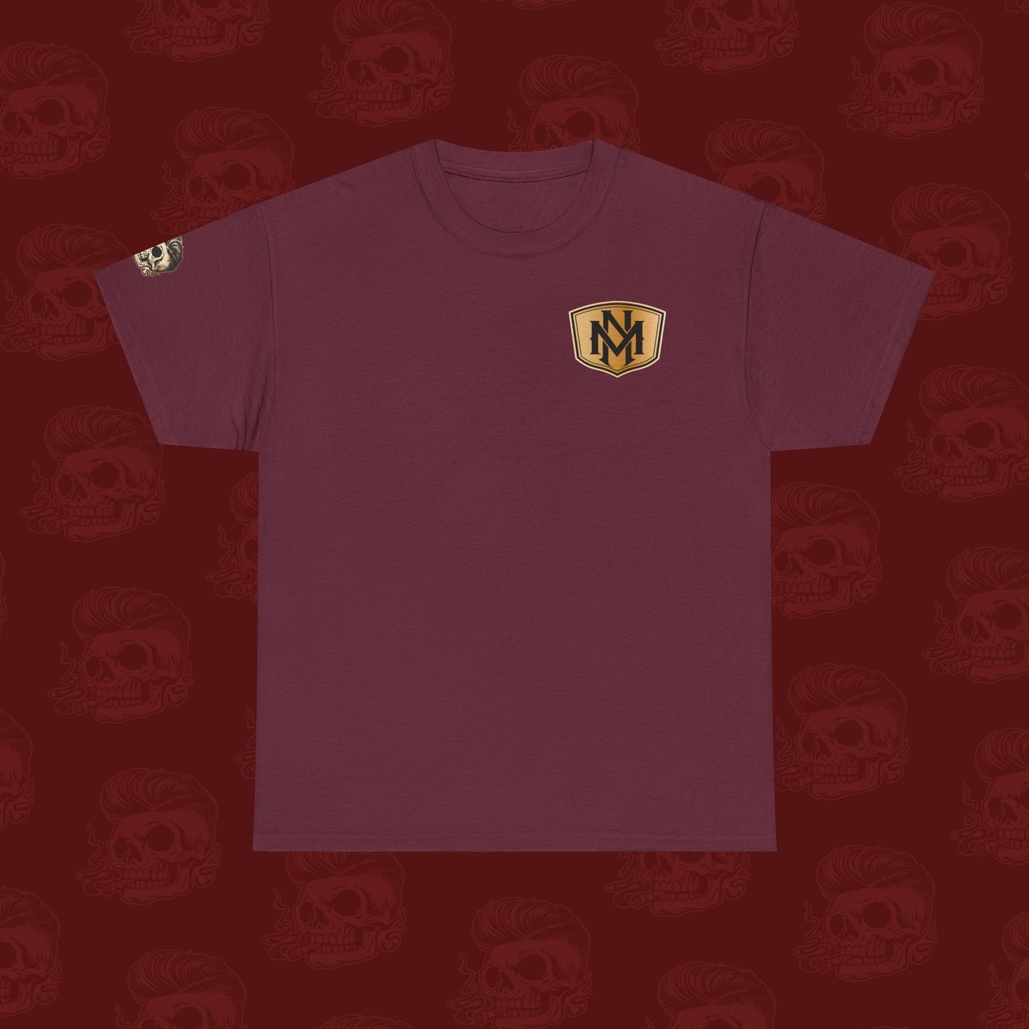 New Mercy Moto Cigar Co. Logo Tee
