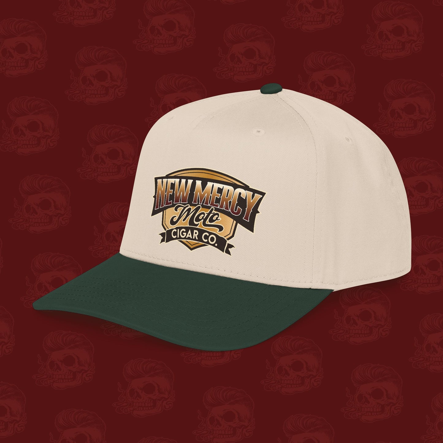 New Mercy Moto Mid-Profile Cap