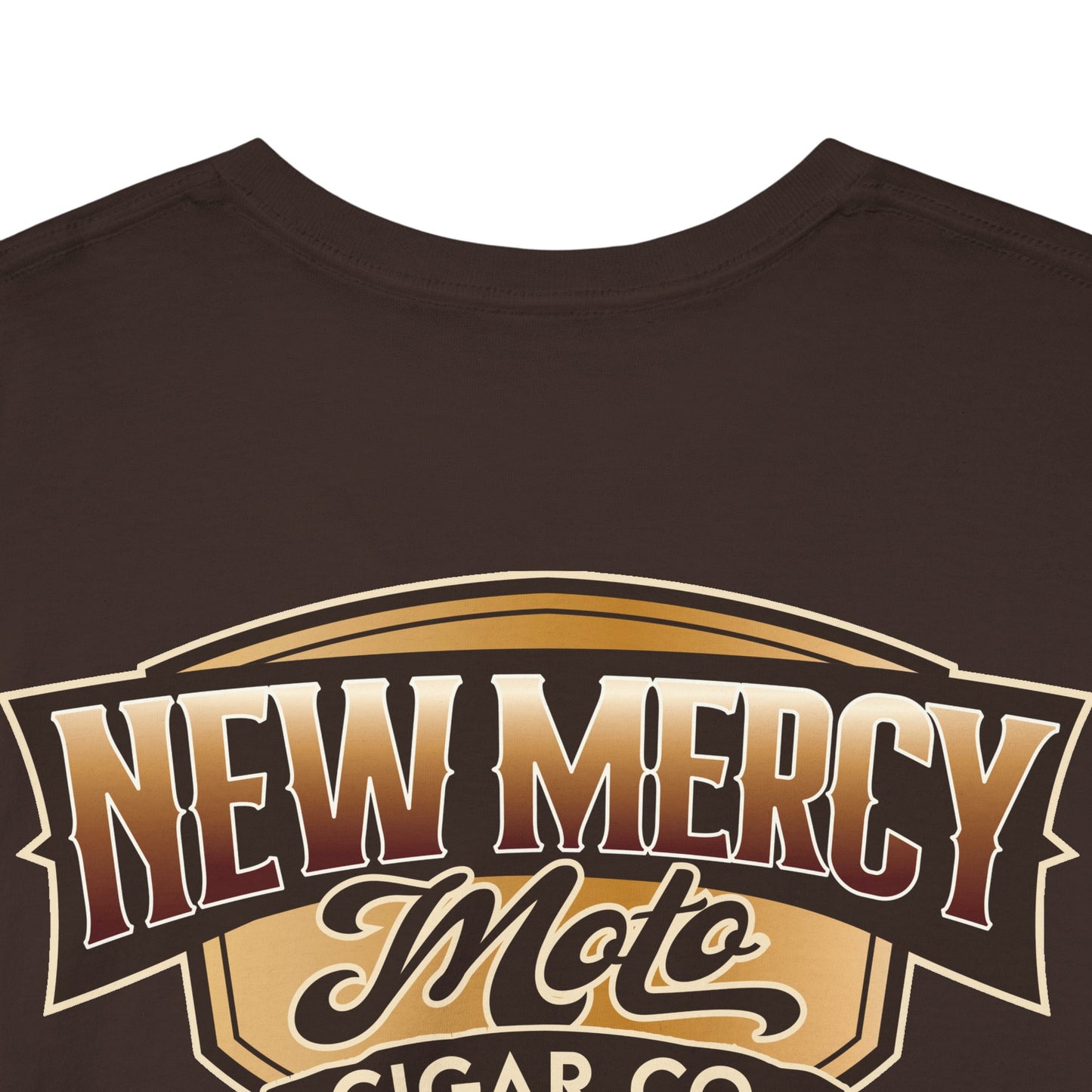 New Mercy Moto Cigar Co. Logo Tee