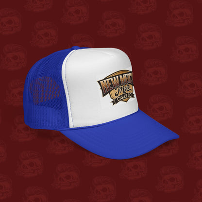 New Mercy Moto Trucker Hat
