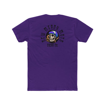 Crew Tee - New Mercy Moto Cigars - Heritage & Tradition Blend - Unisex Cotton Shirt