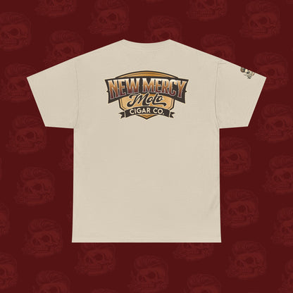 New Mercy Moto Cigar Co. Logo Tee