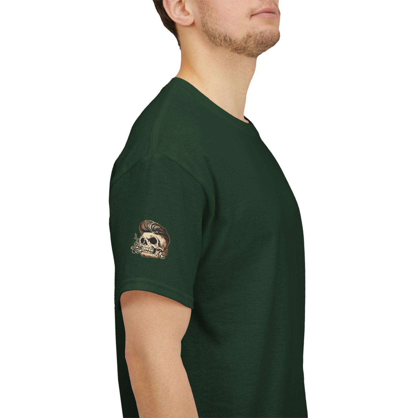 New Mercy Moto Cigar Co. Logo Tee