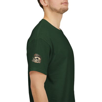 New Mercy Moto Cigar Co. Logo Tee
