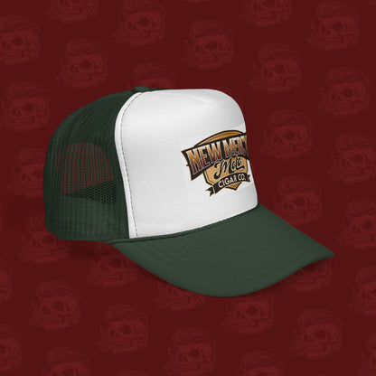 New Mercy Moto Trucker Hat