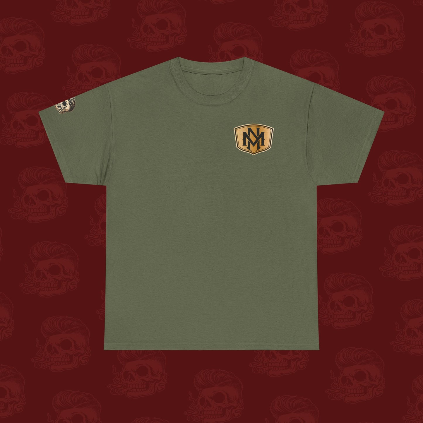 New Mercy Moto Cigar Co. Logo Tee