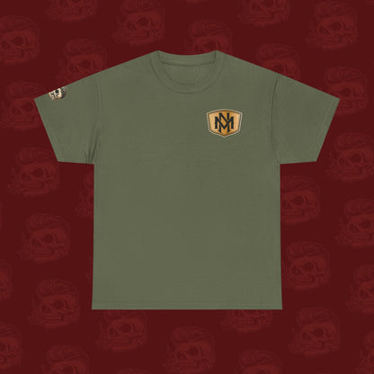New Mercy Moto Cigar Co. Logo Tee