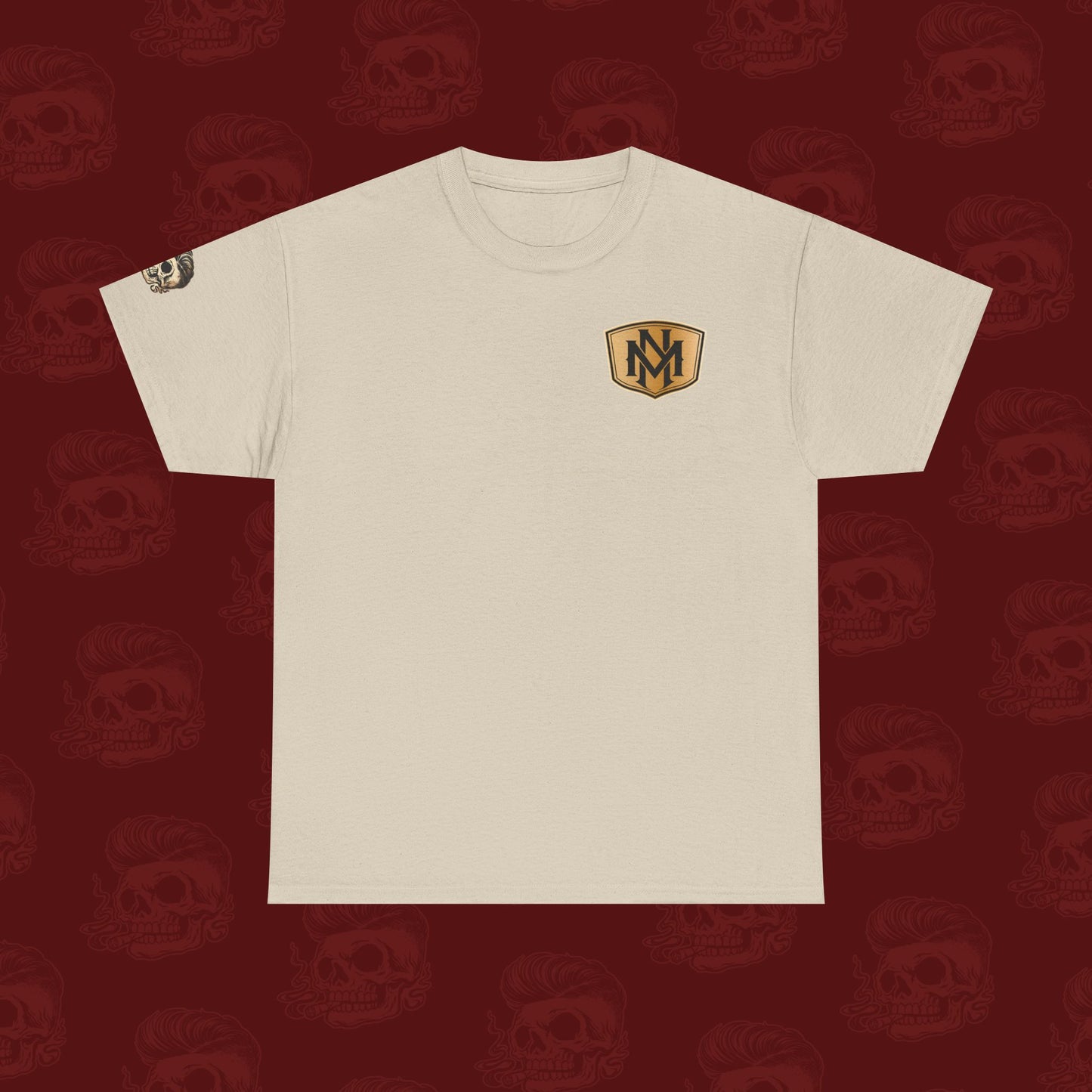 New Mercy Moto Cigar Co. Logo Tee