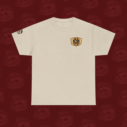 New Mercy Moto Cigar Co. Logo Tee