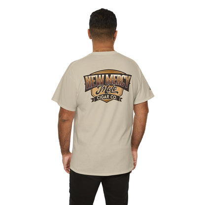 New Mercy Moto Cigar Co. Logo Tee