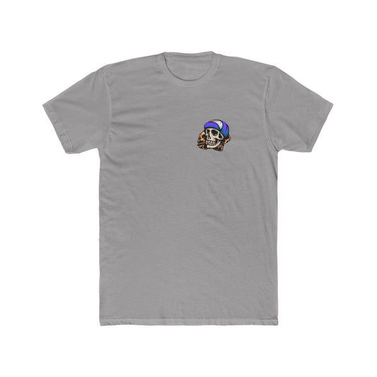 Crew Tee - New Mercy Moto Cigars - Heritage & Tradition Blend - Unisex Cotton Shirt