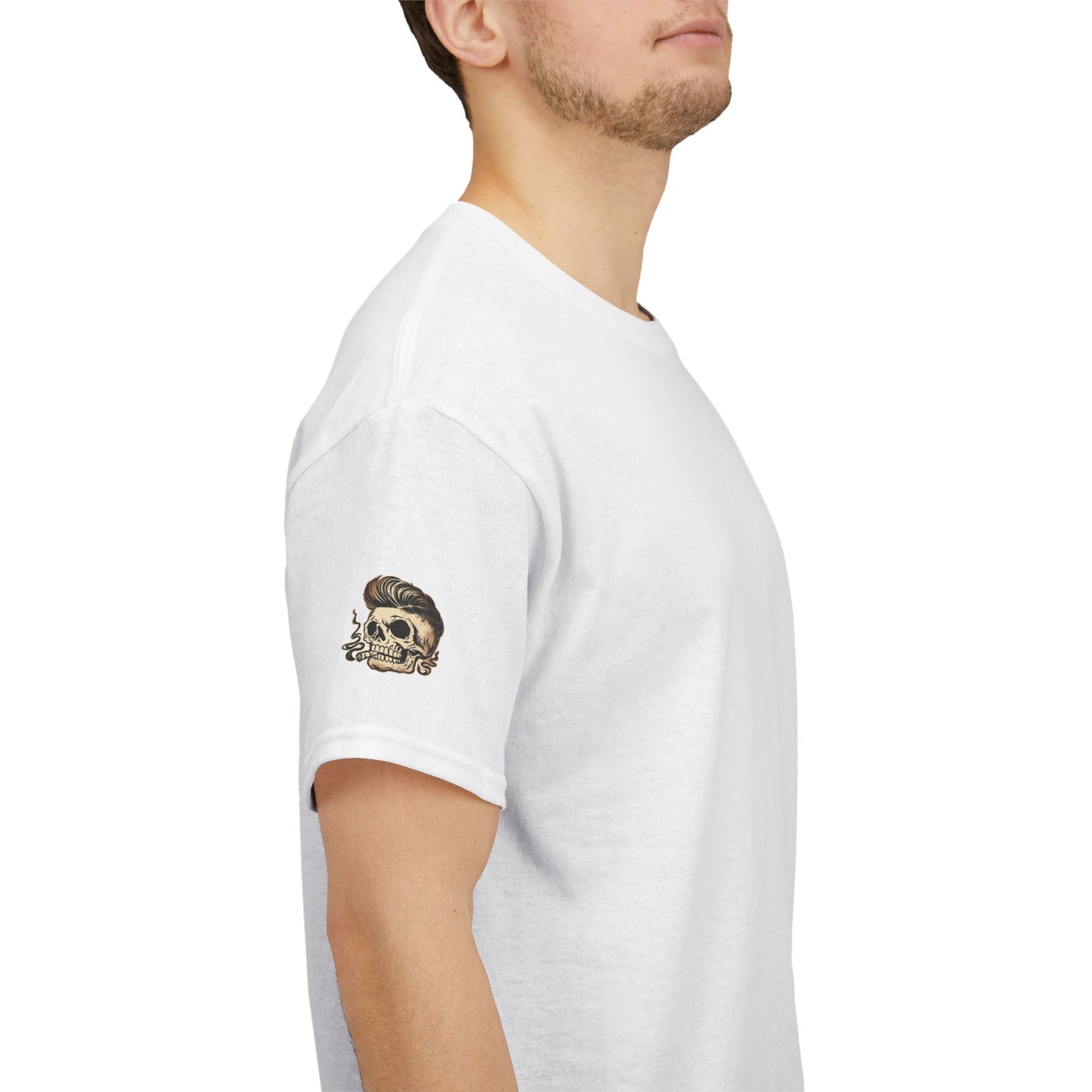 New Mercy Moto Cigar Co. Logo Tee
