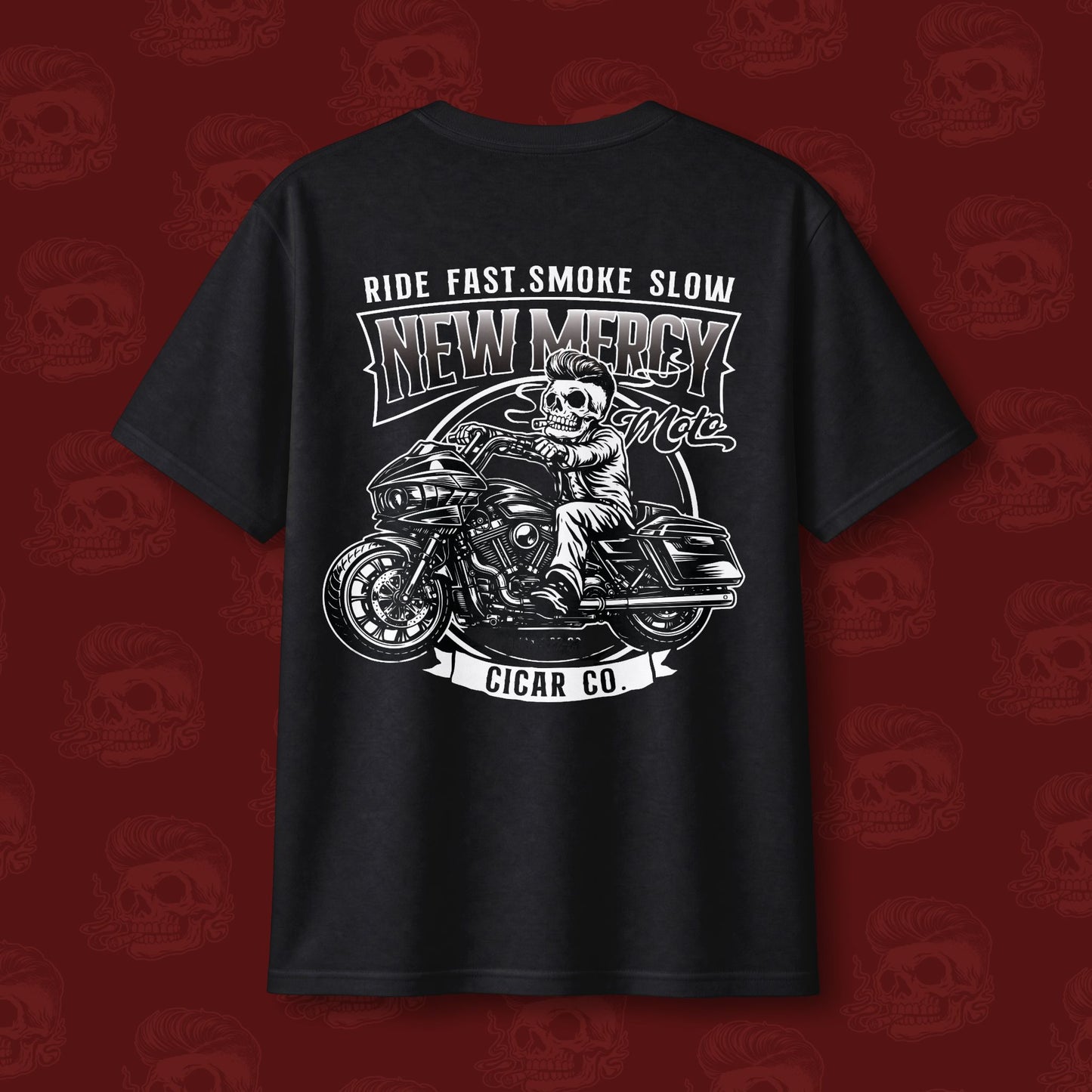 Ride Fast, Smoke Slow — Performance Bike Tee