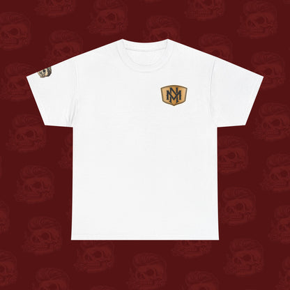 New Mercy Moto Cigar Co. Logo Tee