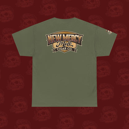 New Mercy Moto Cigar Co. Logo Tee