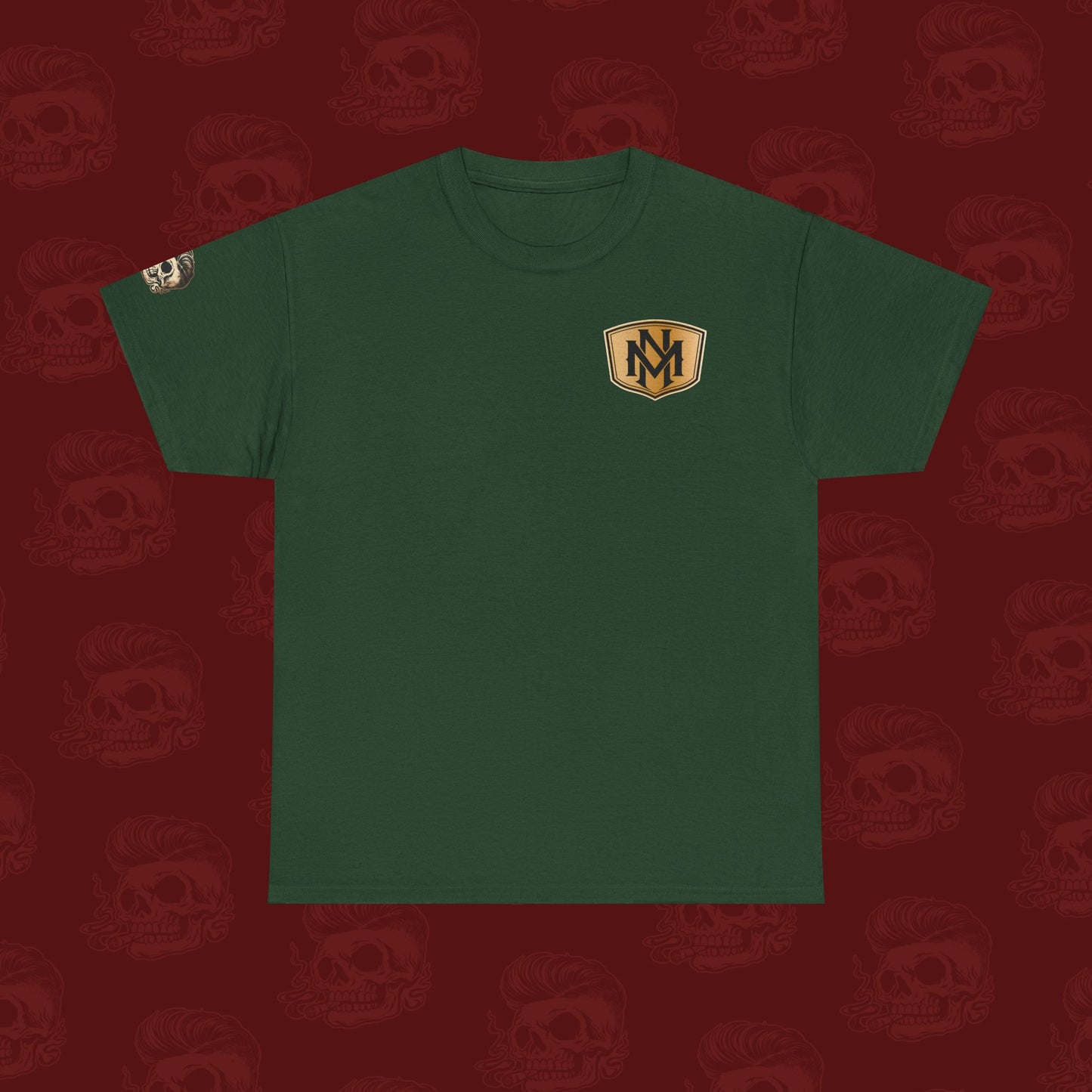 New Mercy Moto Cigar Co. Logo Tee