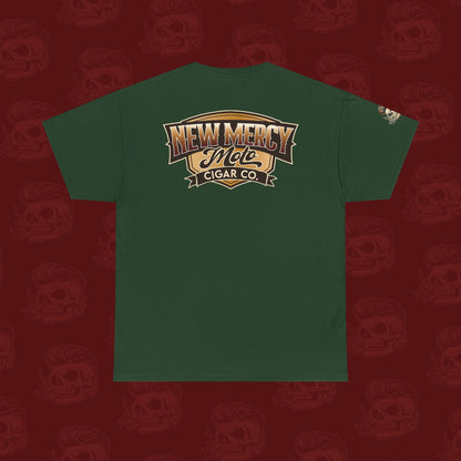 New Mercy Moto Cigar Co. Logo Tee