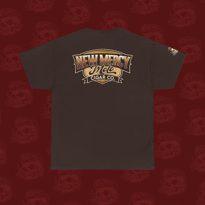 New Mercy Moto Cigar Co. Logo Tee