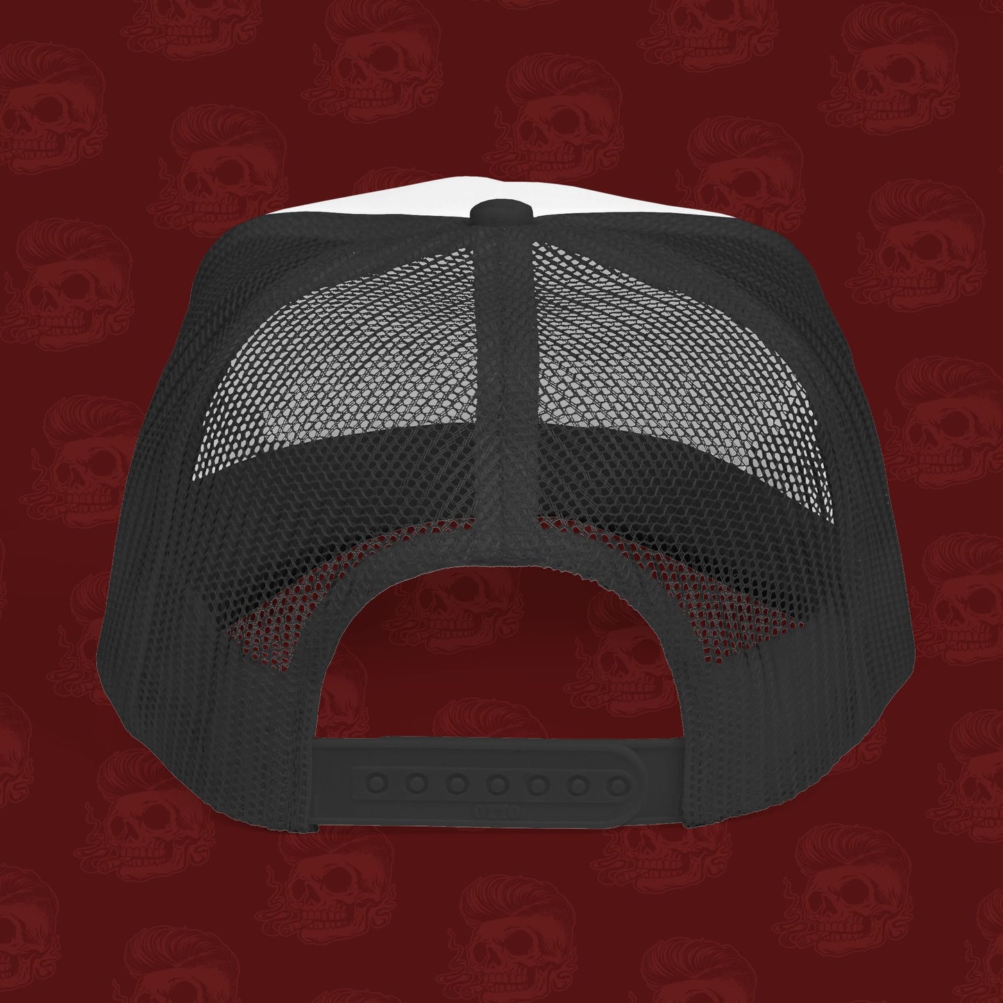 New Mercy Moto Trucker Hat