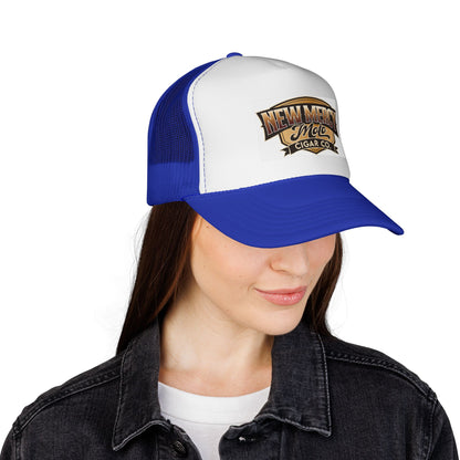 New Mercy Moto Trucker Hat