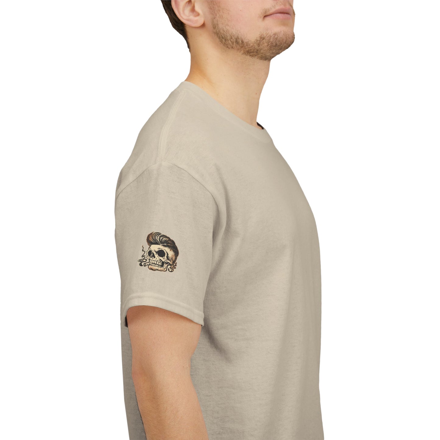 New Mercy Moto Cigar Co. Logo Tee