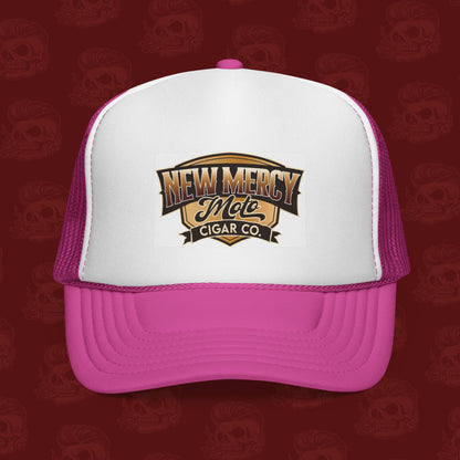 New Mercy Moto Trucker Hat