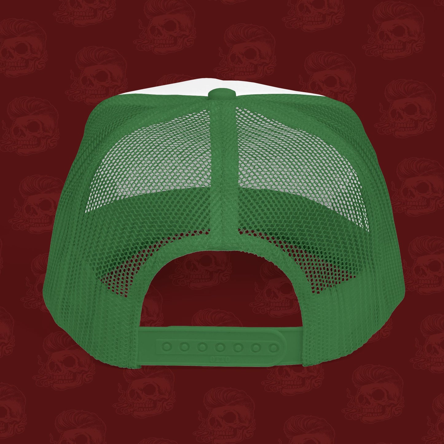 New Mercy Moto Trucker Hat