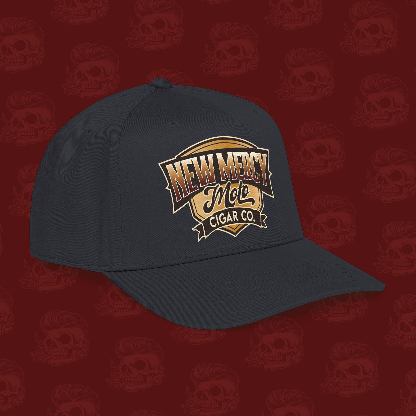 New Mercy Moto Mid-Profile Cap