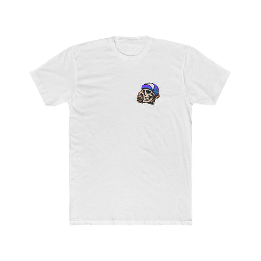 Crew Tee - New Mercy Moto Cigars - Heritage & Tradition Blend - Unisex Cotton Shirt