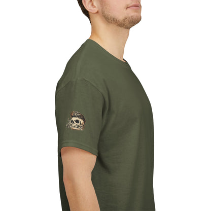 New Mercy Moto Cigar Co. Logo Tee