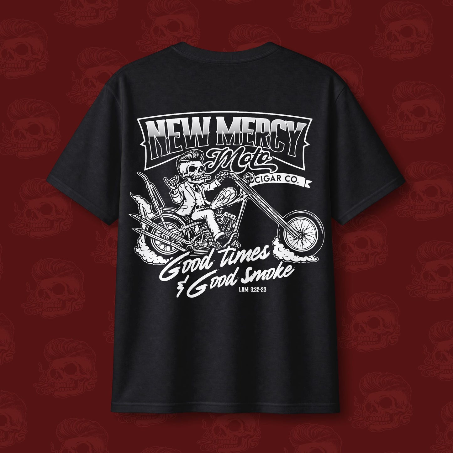 Good Times & Good Smoke — Chopper Tee