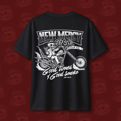 Good Times & Good Smoke — Chopper Tee