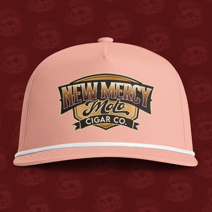 New Mercy Moto Cigar Co. Rope-Trim Snapback Hat