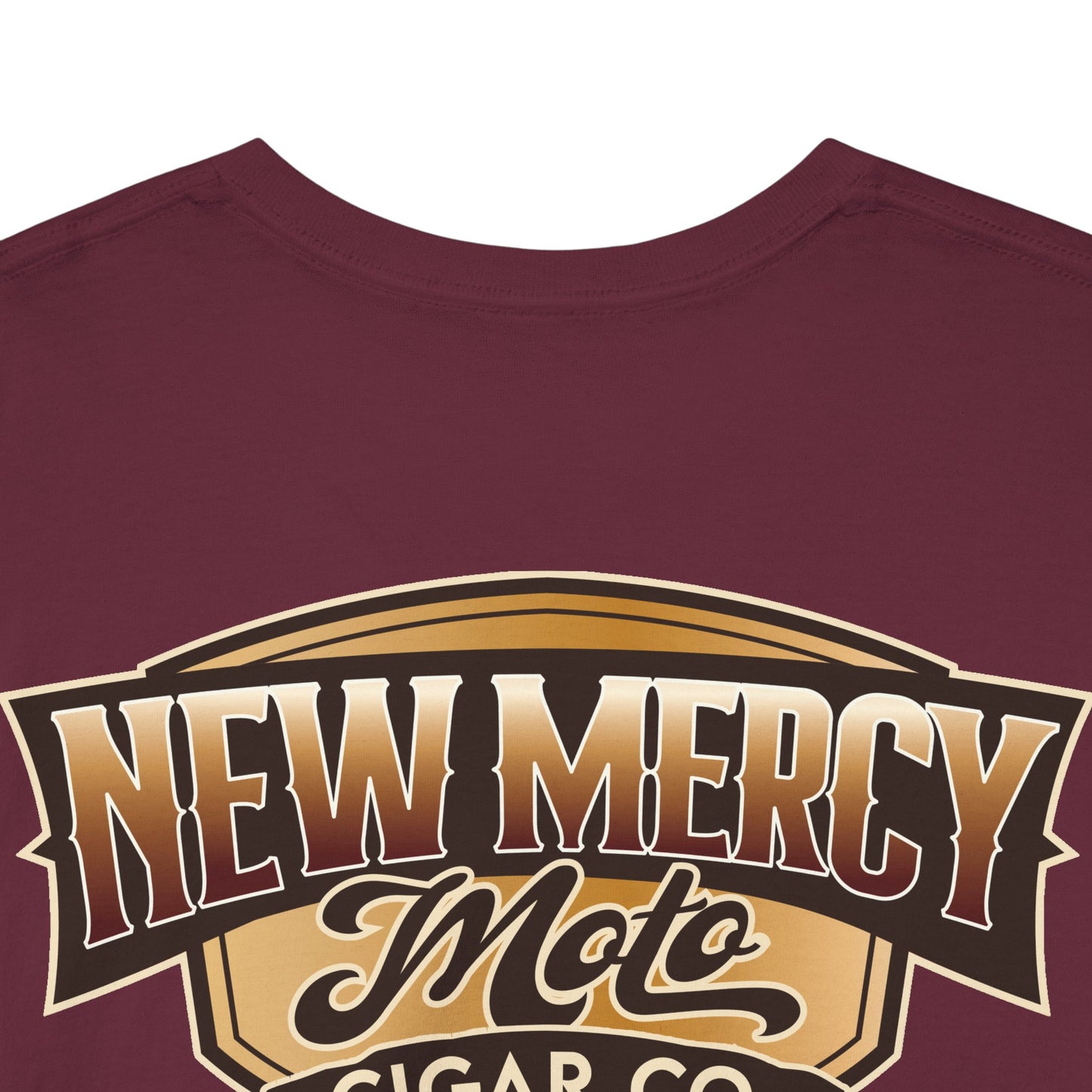 New Mercy Moto Cigar Co. Logo Tee