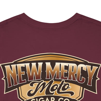 New Mercy Moto Cigar Co. Logo Tee