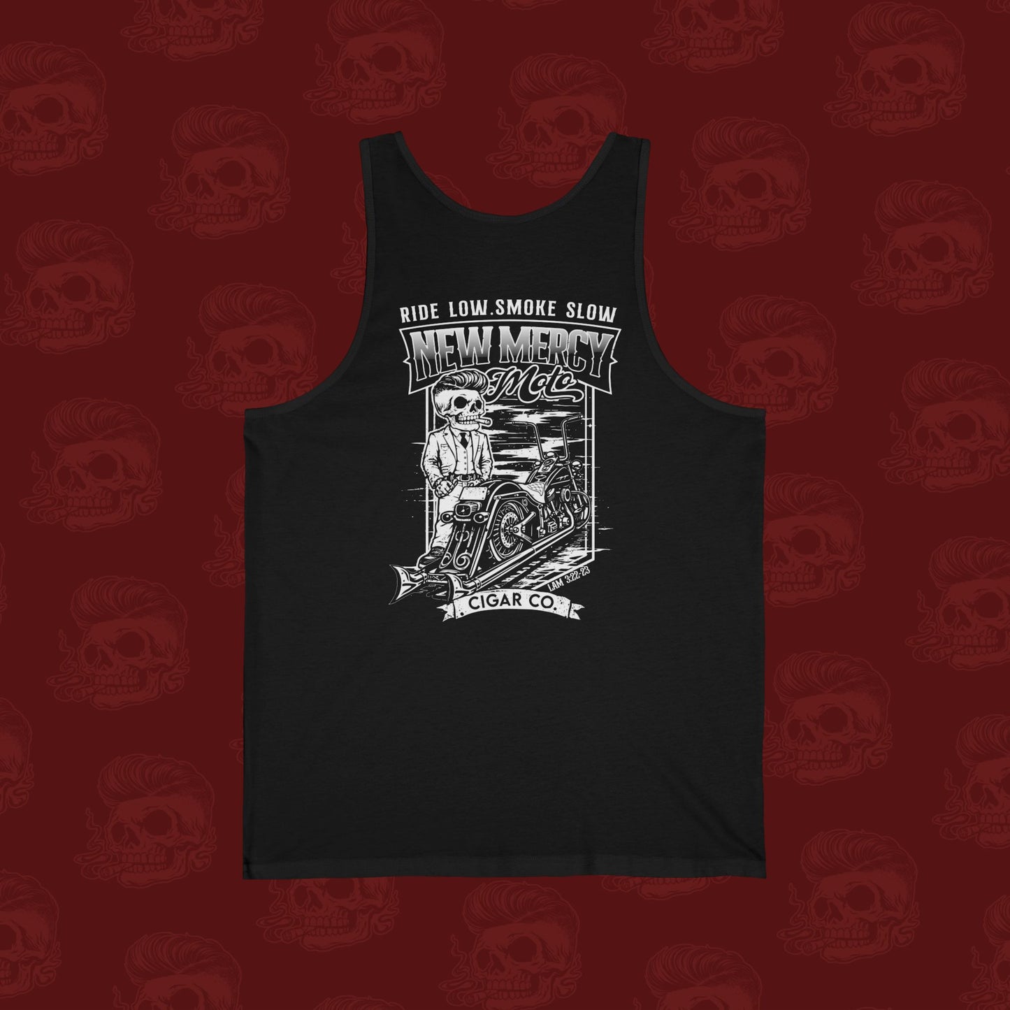 Ride Low, Smoke Slow — Vicla Tee Tank