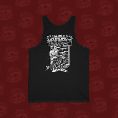 Ride Low, Smoke Slow — Vicla Tee Tank