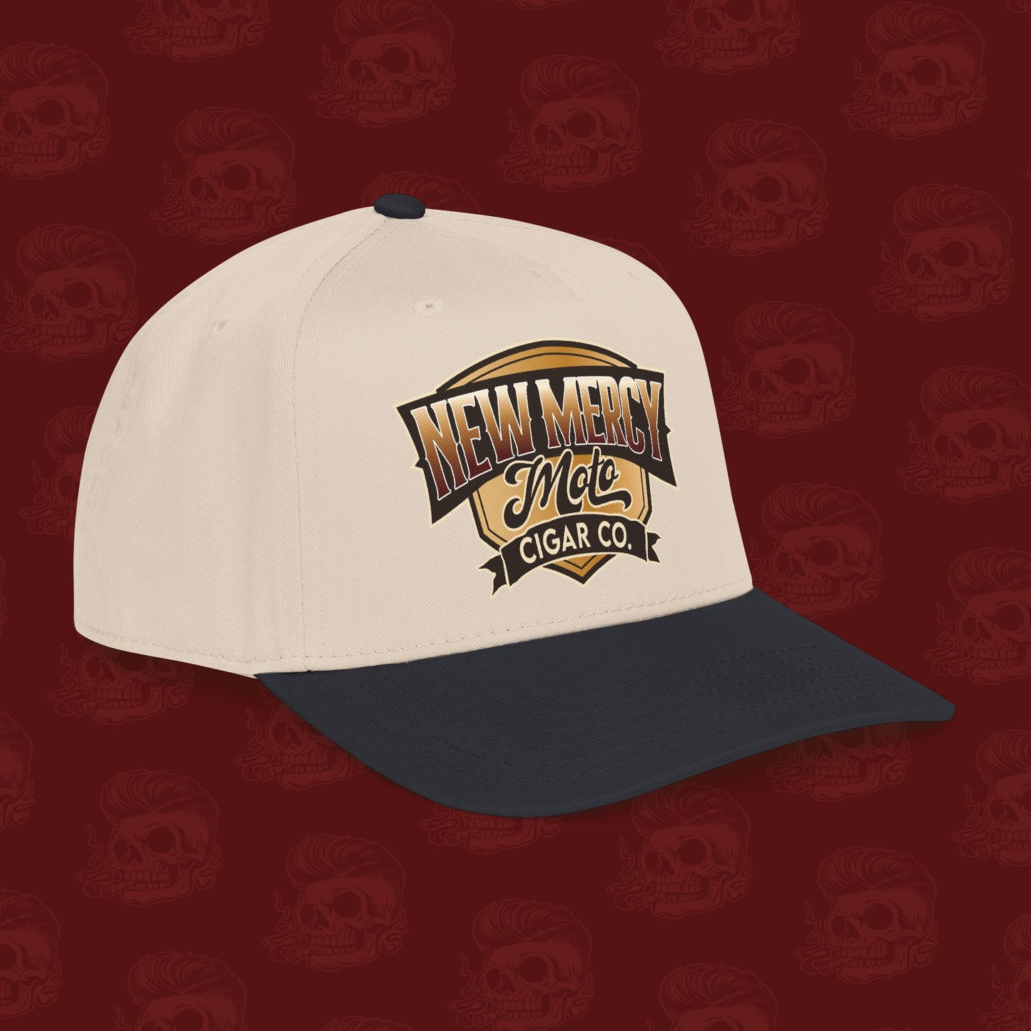 New Mercy Moto Mid-Profile Cap