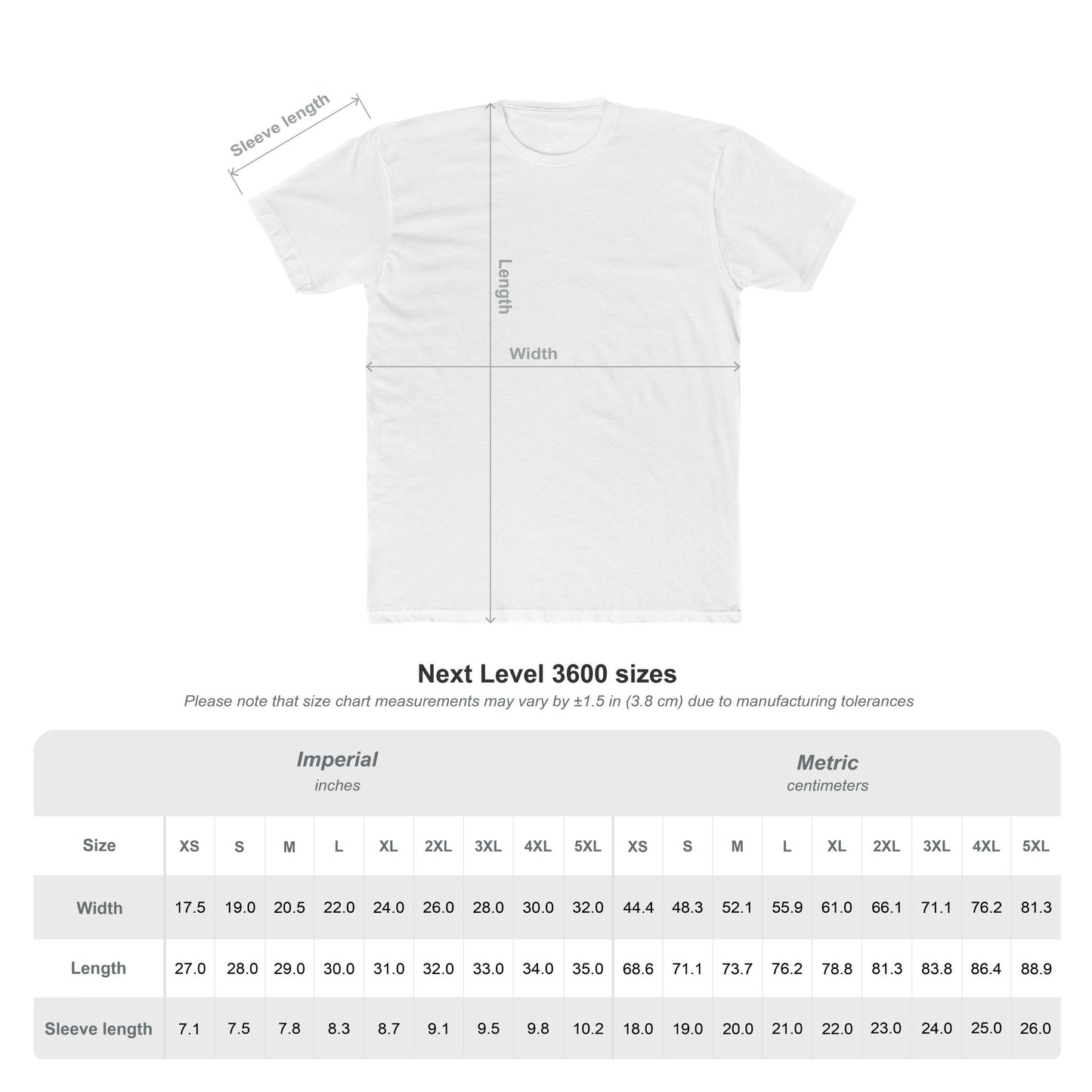 Crew Tee - New Mercy Moto Cigars - Heritage & Tradition Blend - Unisex Cotton Shirt